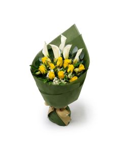 Noble Calla Lily flower bouquet
