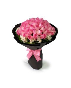 Pink World flower bouquet