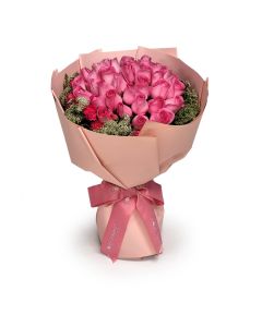 Pink Seduction flower bouquet