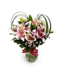 Expression of Love flower arrangement