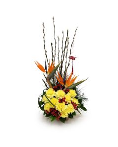 Love You Whole Heartedly flower arrangement