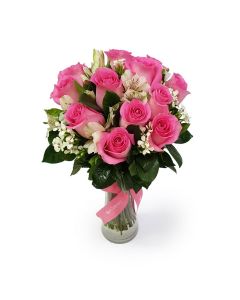 Pure Romance flower arrangement