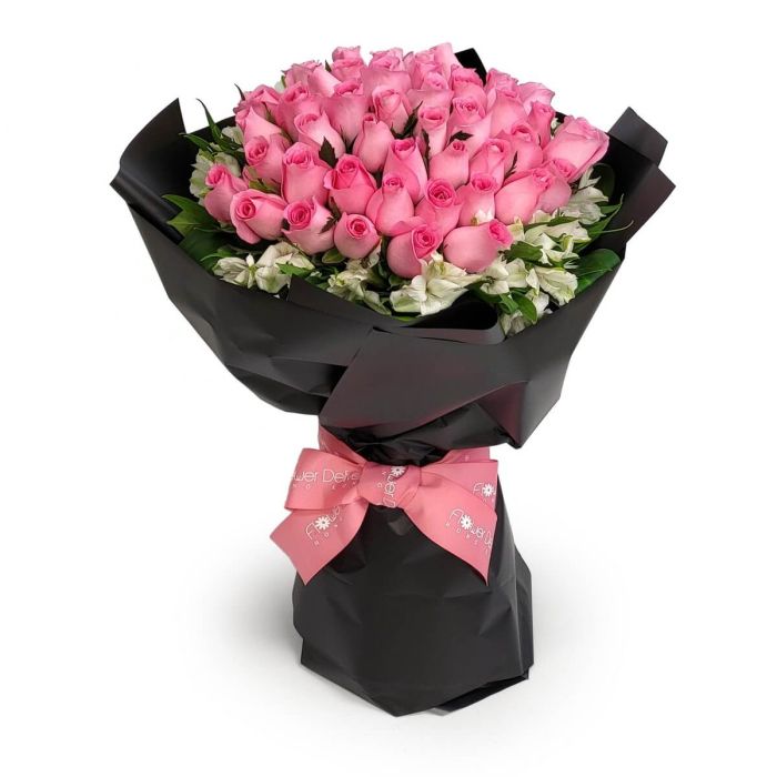 Pink World Flower Bouquets