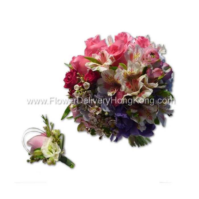 Now & Forever wedding bouquet