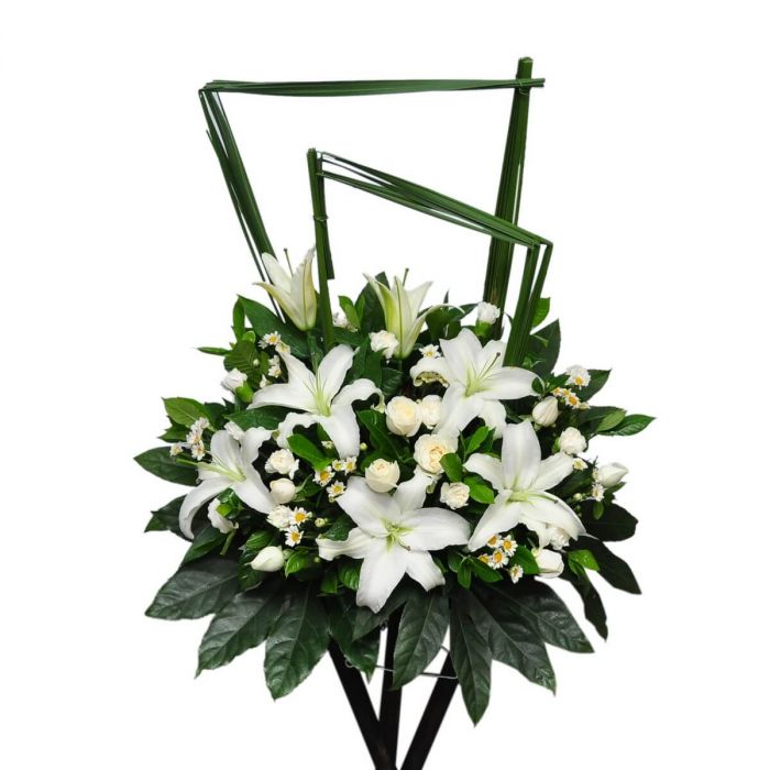 Remembrance funeral flower