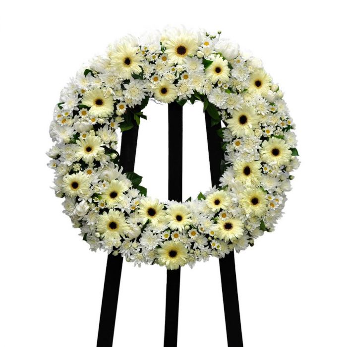 Solemn Salute funeral flower